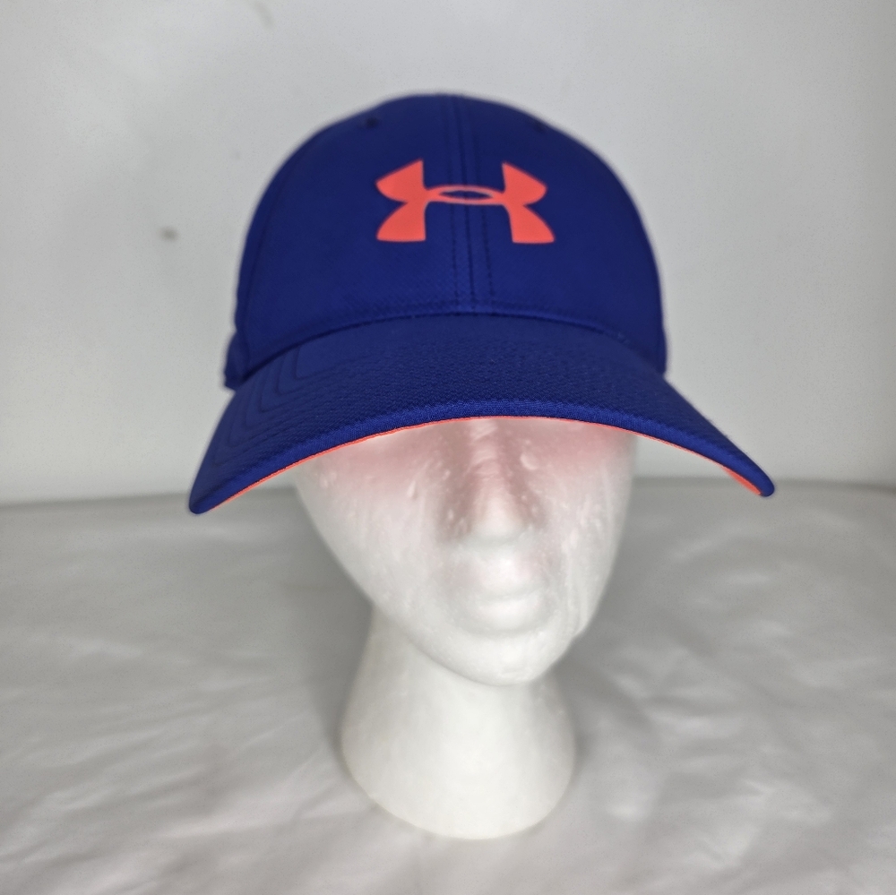 Under Armour L/XL Blue and Pink Cap - Picture 1 of 8